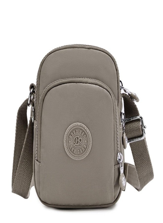 JI ACCESSORIES Premium Crossbody Sling Bag Multi-Pocket Travel Shoulder Bag For women's (GREY) - Image 1